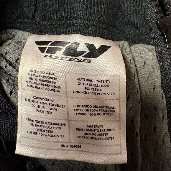 Fly Racing Motocross Motorcycle Racing Pants - Picture 8 of 11